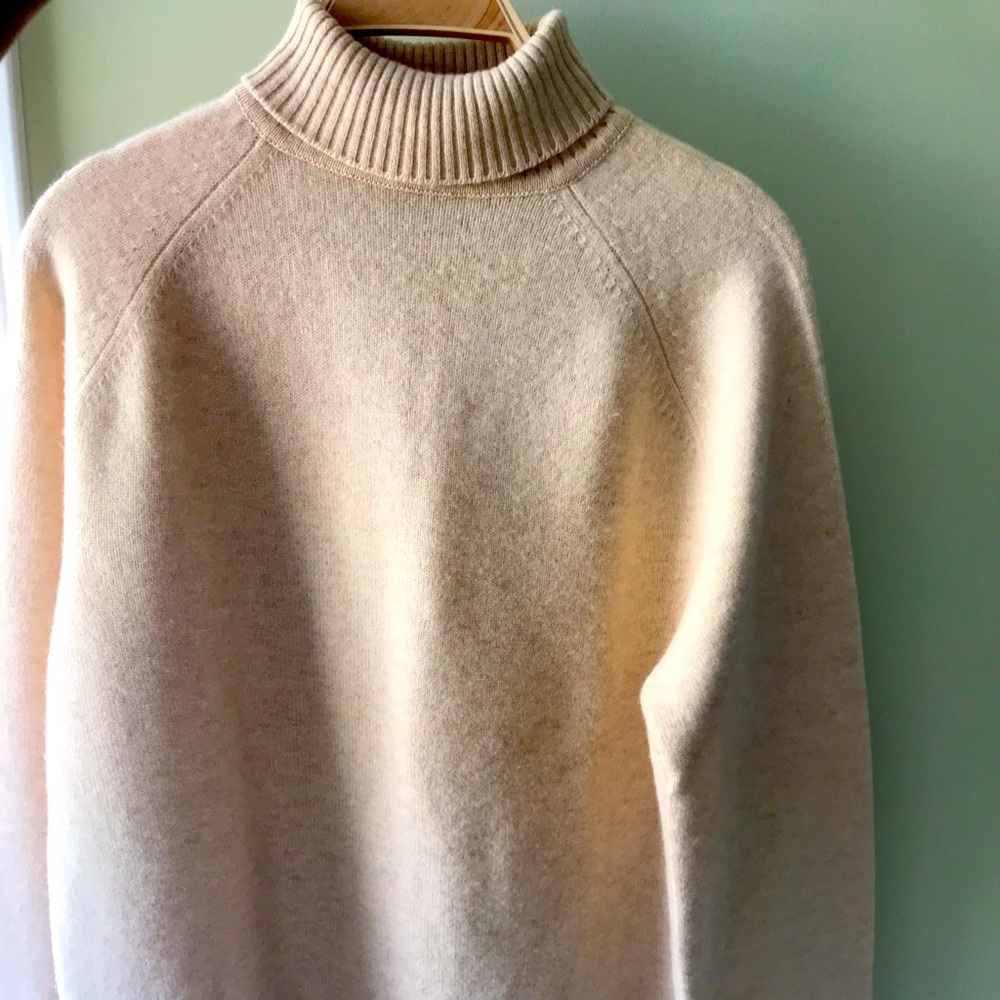 Cashmere Turtle Neck Sweater